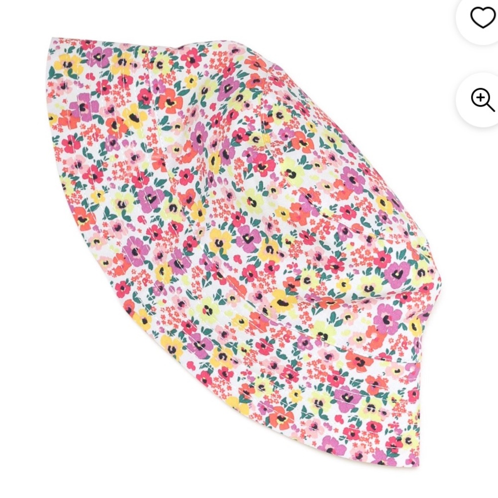 COPY - Wonder Nation girls 2pc Neon Floral Sleeveless Romper & bucket hat size … - Picture 8 of 16